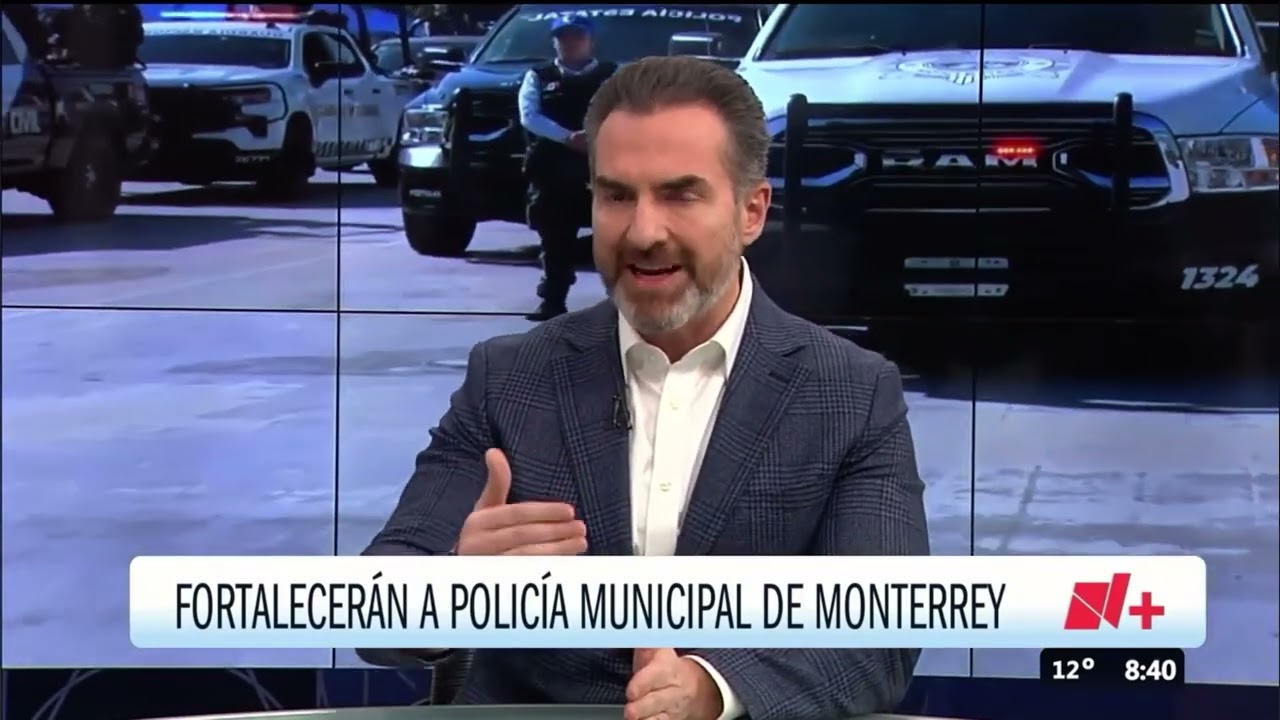 14/Ene/25  Entrevista. Adrián de la Garza, Alcalde de Monterrey. 100 días.
