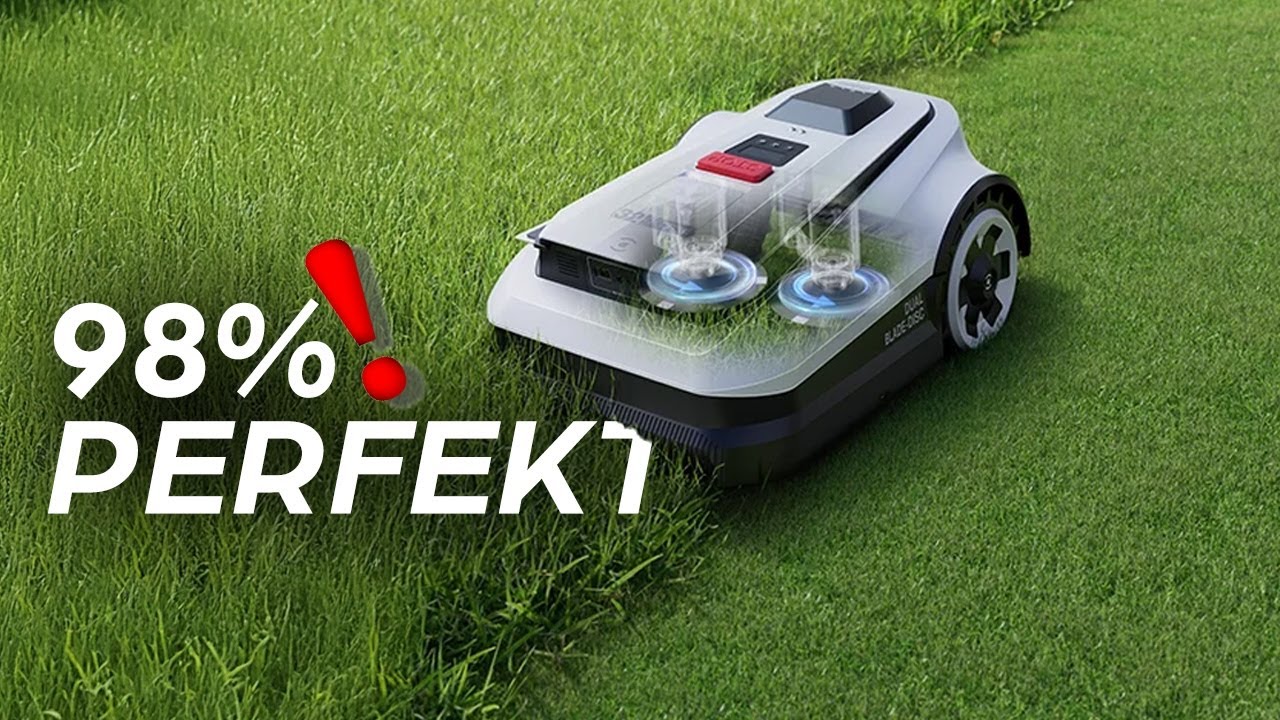 DER BESTE M&Auml;HROBOTER 2025 ?! Ecovacs GOAT A1600 RTK