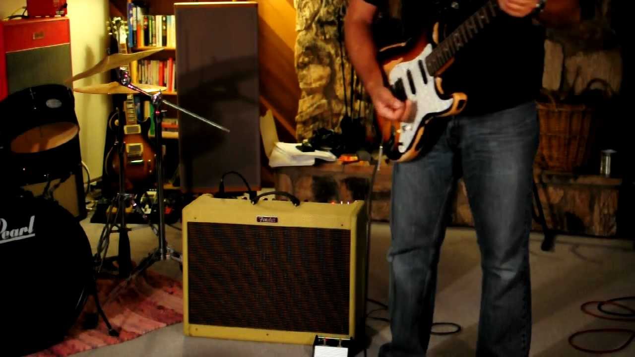 Fender Blues Deluxe Reissue Amp Demo