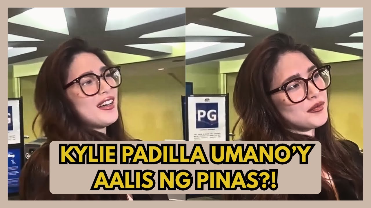 Kylie Padilla: “Aalis Ako ng Pilipinas!” Dahil Ba sa Vice President na Ambisyon ni Robin Padilla?