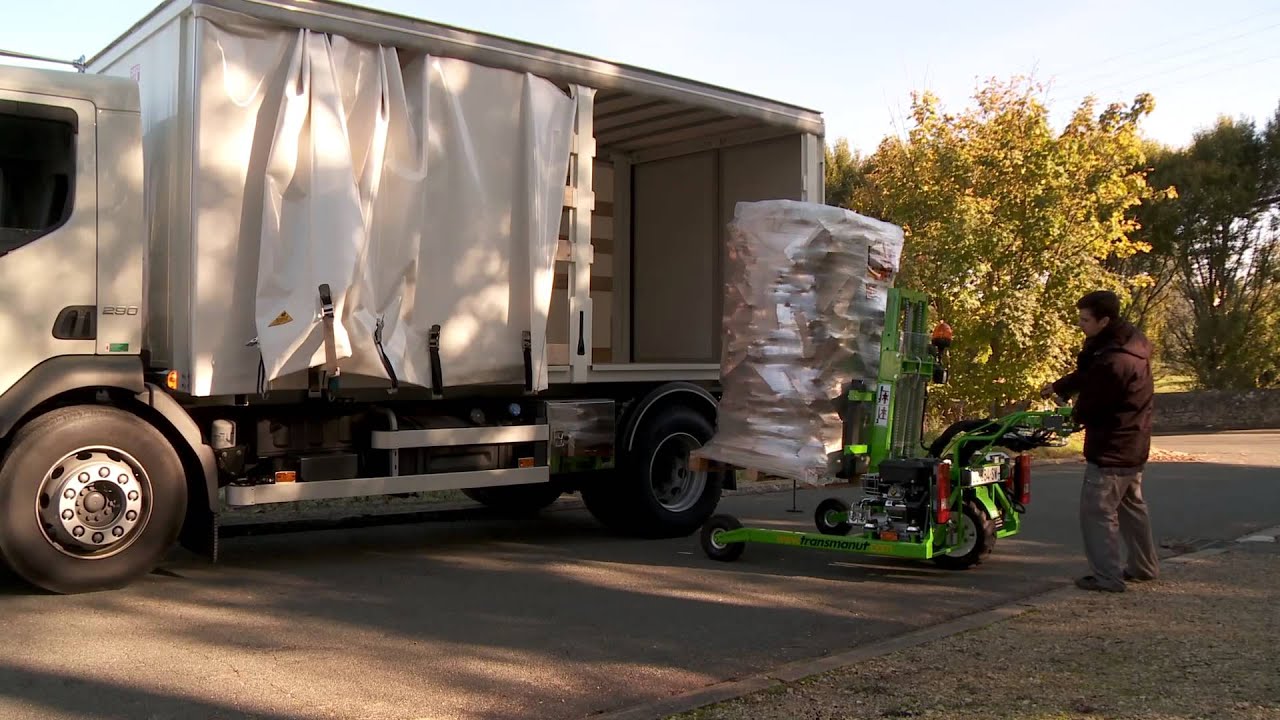 Transmanut - des outils optimisés pour la logistique du bois-énergie