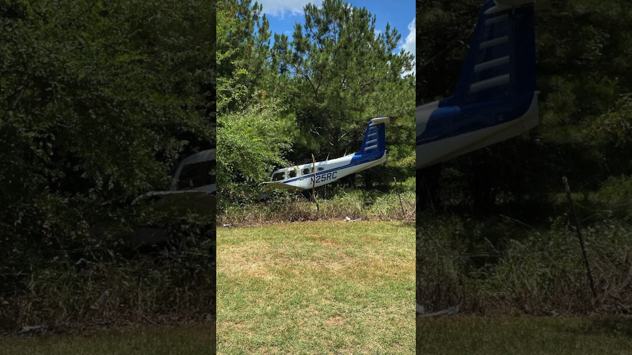 Plane crash on takeoff #airplane #crash #pilot