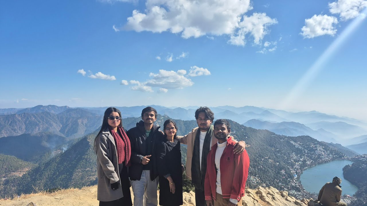 Nainital Naina Peak Trekking | Nainital Tourist Places | This video is about trekking to Naina Peak 
