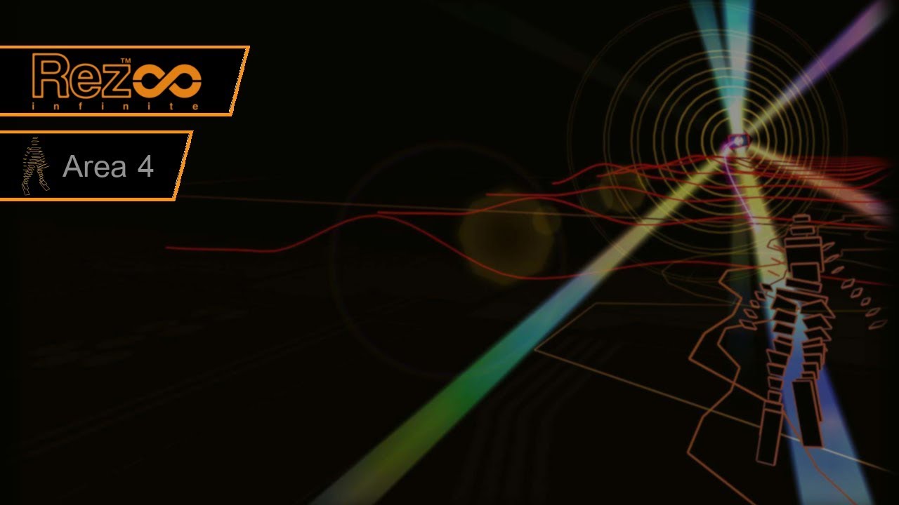 Rez Infinite ► Area 4 (100 %, PSVR)