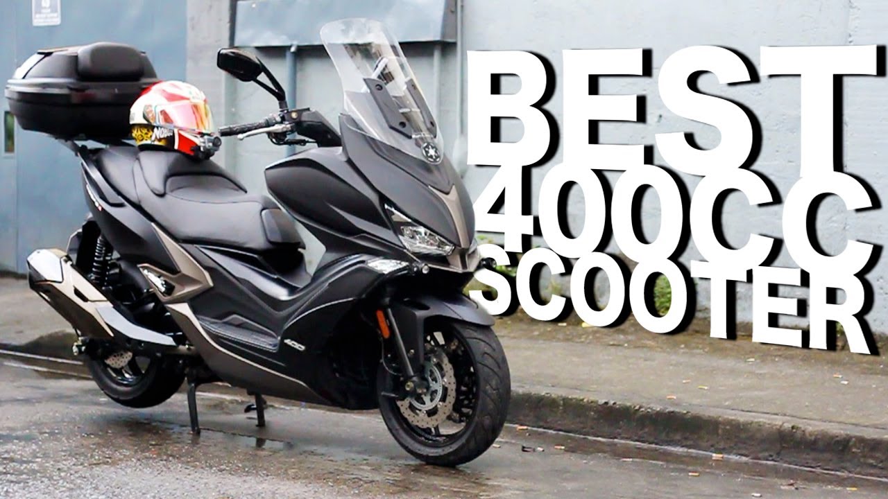 BEST 400CC SCOOTER? KYMCO XCITING S 400 REVIEW AND TEST RIDE 2021