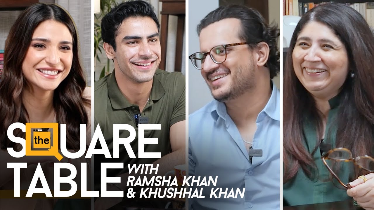 The Square Table With Ramsha Khan & Khushhal Khan | Ep 3 | Duniyapur