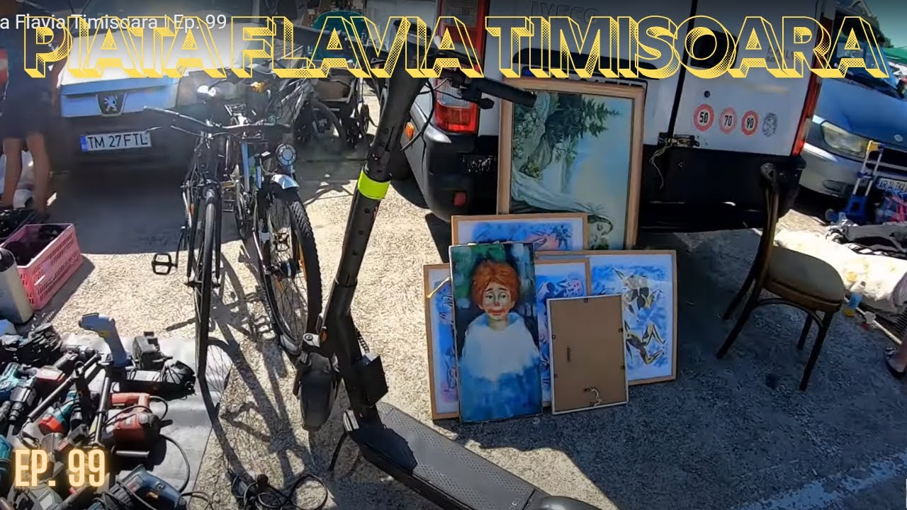 Piata Flavia Timisoara | Ep. 99