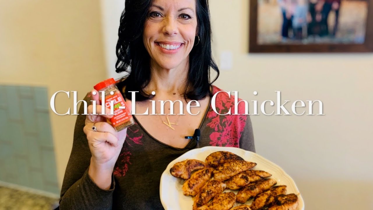 Chili-Lime Chicken Tenders | LifeUnbinged