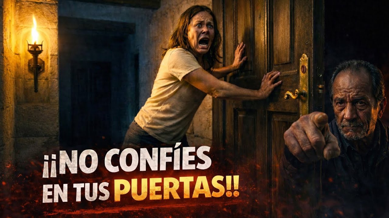 No confíes en tus puertas