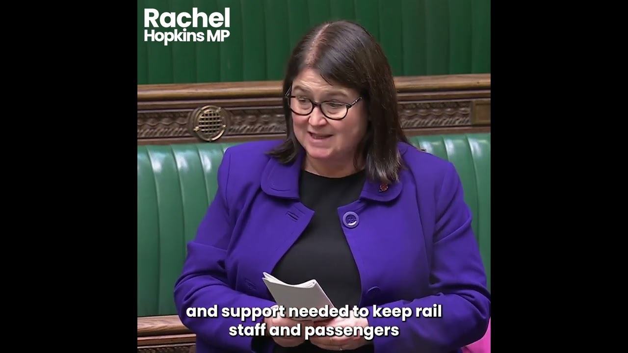 Rachel Hopkins MP- Statement on Cambridgeshire train attack 3/11/25