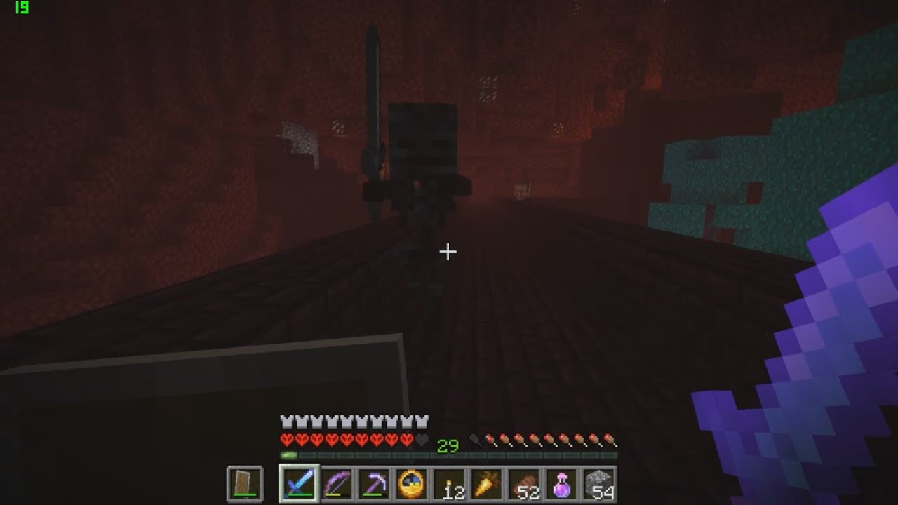 Minecraft Hardcore Survival  41.rész Újra erőd, újra wither skelik.