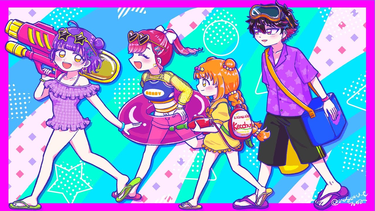 【スプラトゥーン3】スプラフェスななきらおとめwith俺【酒寄颯馬/にじさんじ】