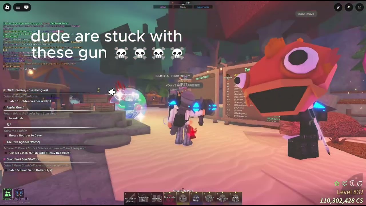 dude are stuck ☠️