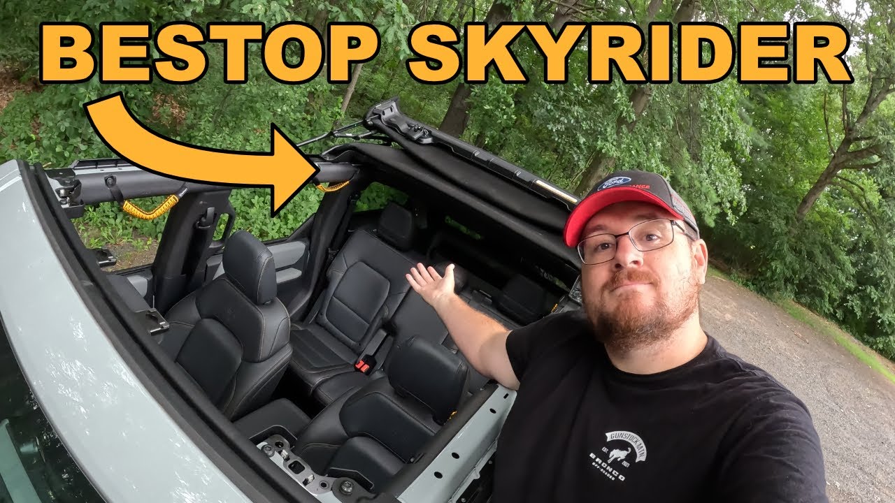 Bestop Skyrider — Лучшее из двух миров? — Комбинация жёсткого и мягкого верха