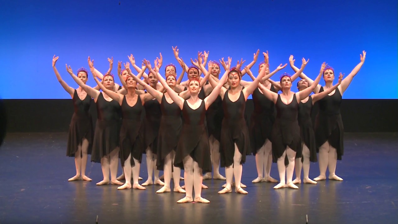 Tutu Times Adult Ballet Company 2017 Performance