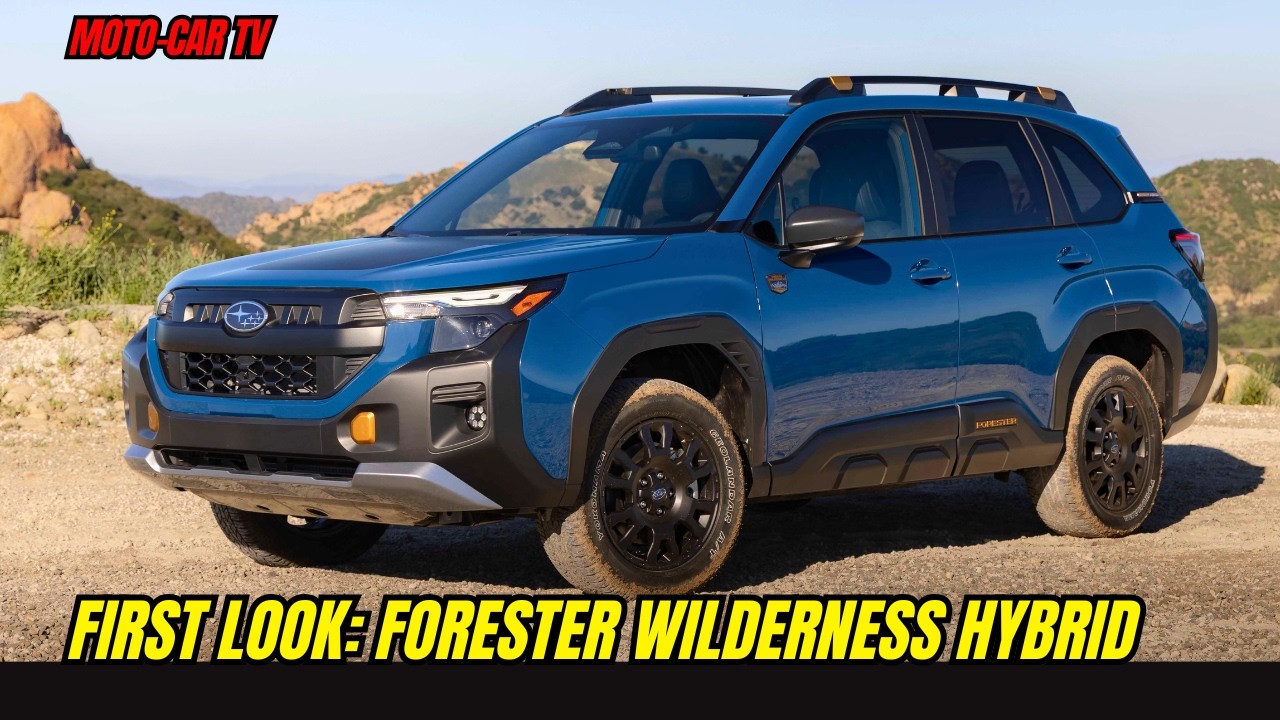 2027 Subaru Forester Wilderness Hybrid Review // The Ultimate All-Road Efficiency?