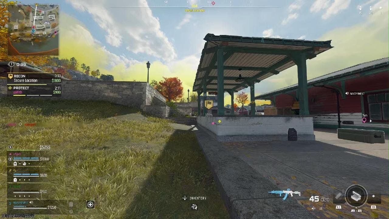 Call of Duty_Warzone Haven’s Hollow 5pc🏆 W