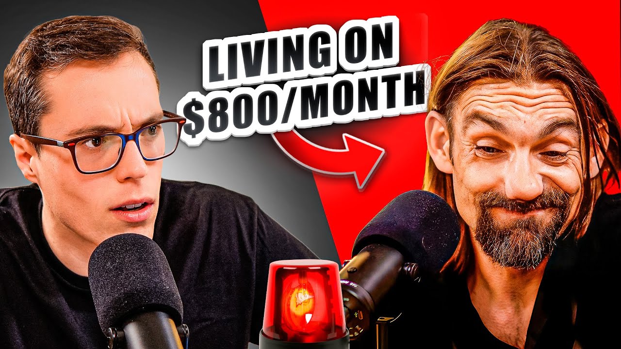 45-Year-Old Survives on $800 per&nbsp;Month | Finance Action
