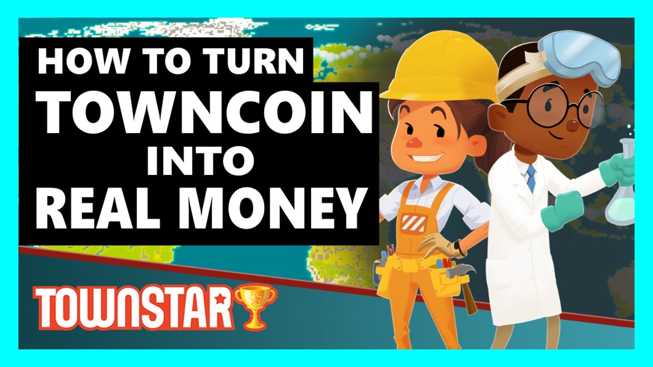 How to convert towncoin into real money. A simple method using Metamask