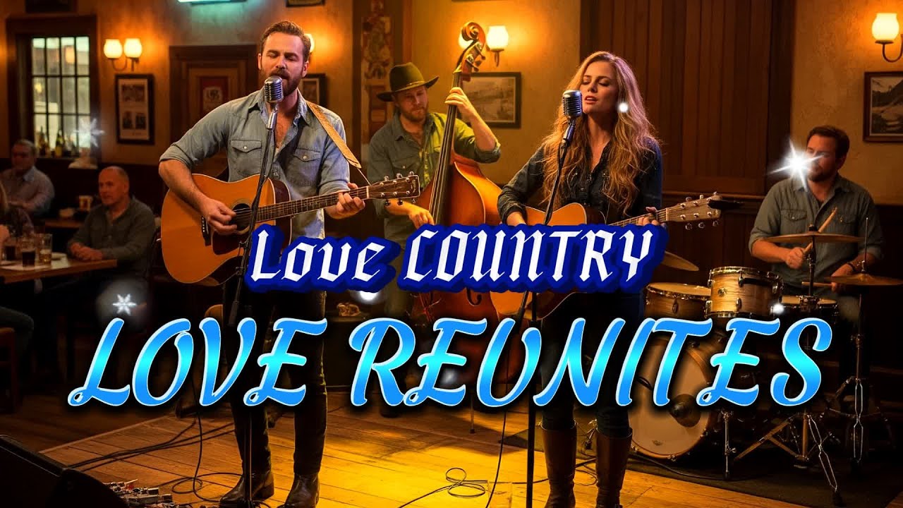 COUNTRY LOVE SONG | LOVE REUNITES (DUET VOCAL) | KLASER COUNTRY | OFFICIAL LYRIC VIDEO
