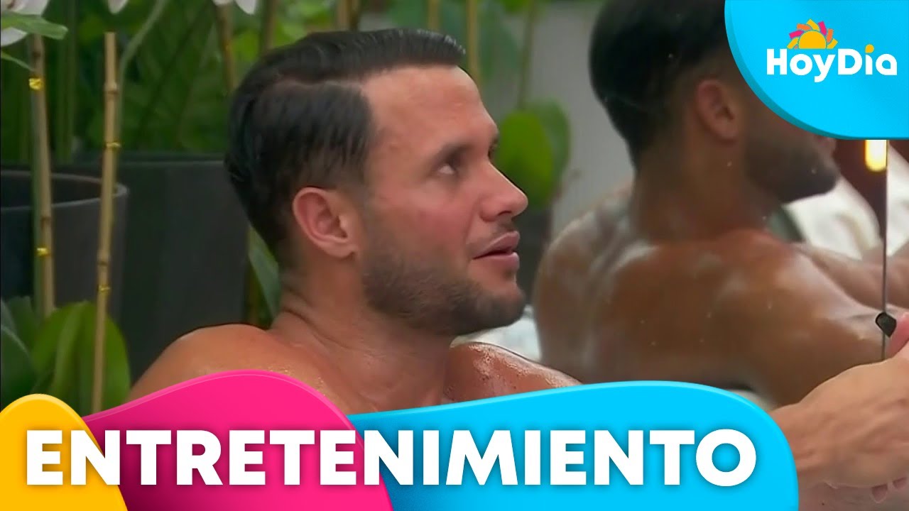 La Casa de los Famosos 6: Curvy y Fabio Agostini se quedan solos y se meten al jacuzzi