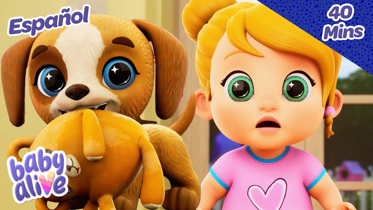 Lulú Ama A Eddy  | Baby Alive en Español | ⭐️ Animación para niños | Videos de bebes