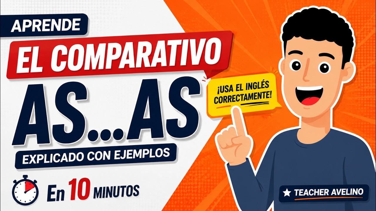 AS ... AS Comparatives| Todo sobre el comparativo con AS...AS