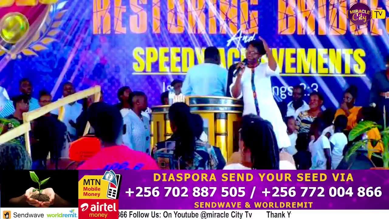 SUNDAY SERVICE WITH PRS YASIN AND DEBORAH LUKWAGO