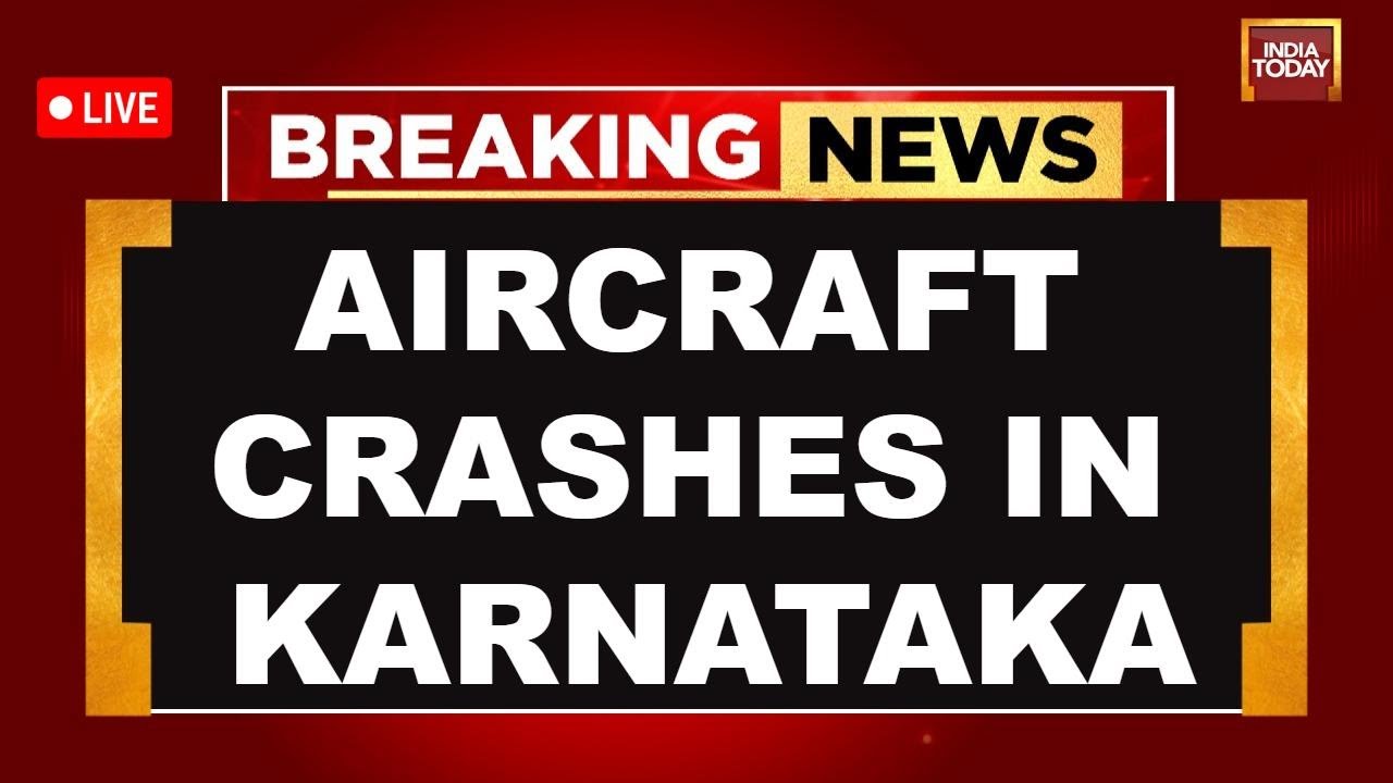 Breaking: Private Training Aircraft Crashes In Karnataka's Vijayapura District; Two Injured