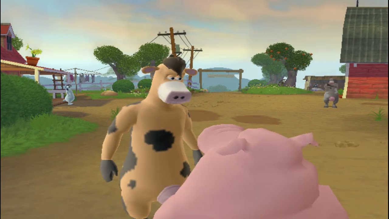 Barnyard PS2 Full Gameplay (PCSX2)