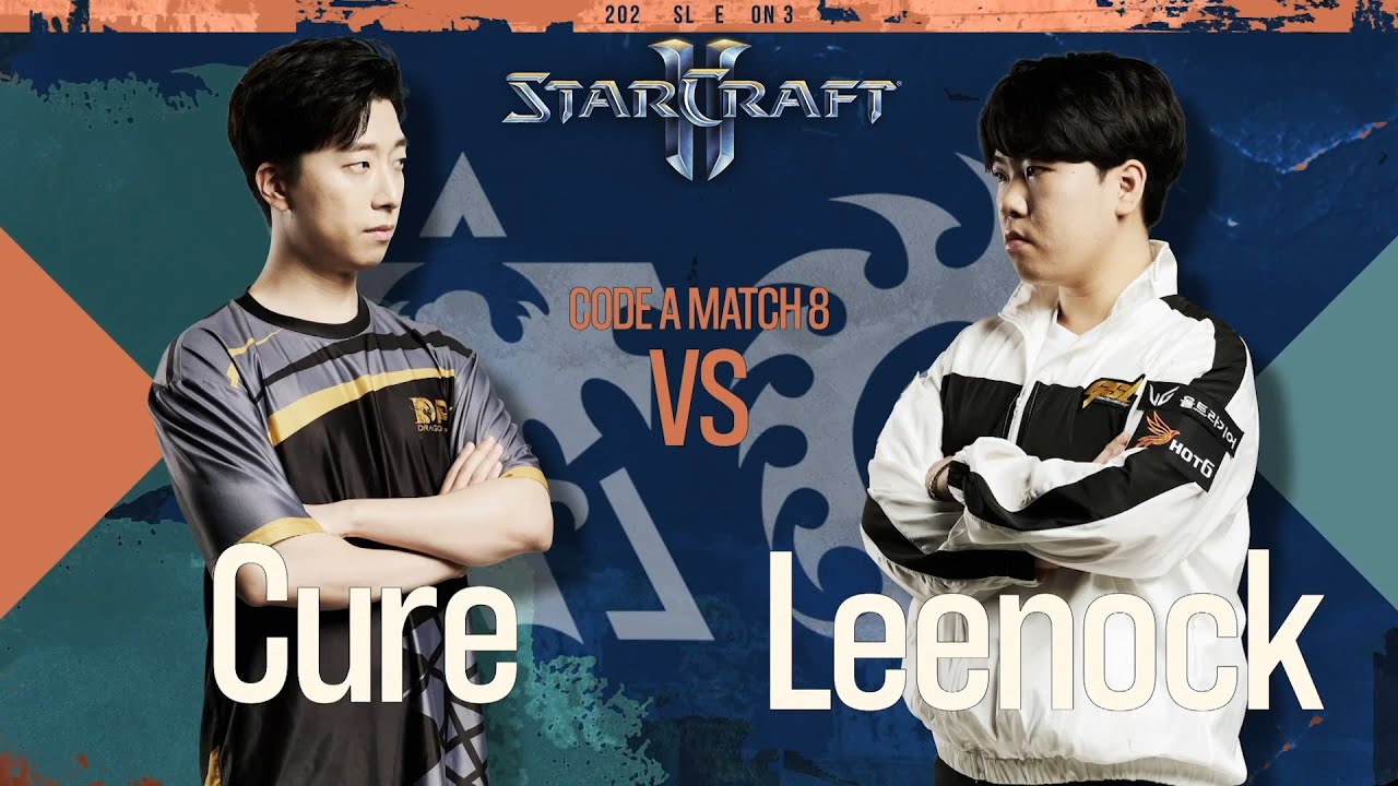 [2021 GSL Season 3] Code A | Матч 8: Cure (T) vs. Leenock (Z)