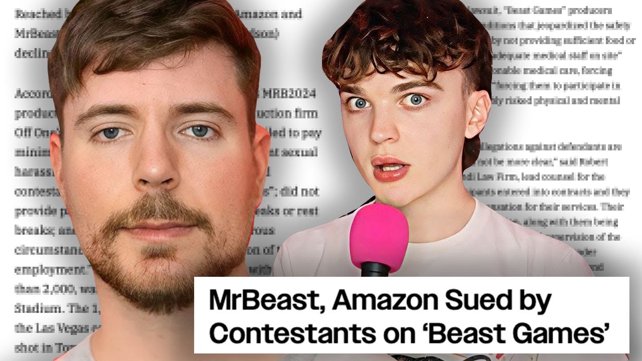 На mrbeast подали в суд из-за «игр зверей»