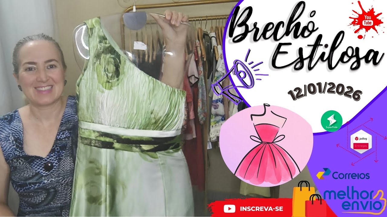 Brechó que transforma desapegos em tendências!