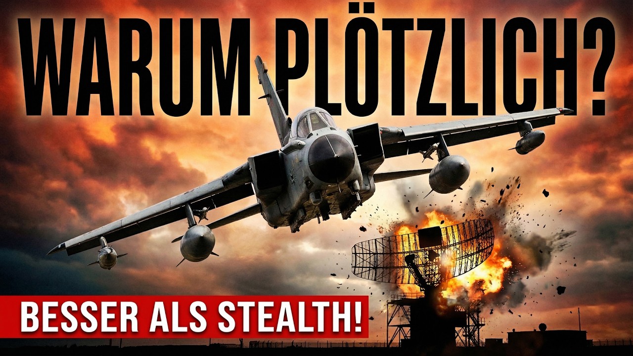 ENDE DER RADAR-ÄRA: Warum dieser deutsche TORNADO plötzlich unbesiegbar ist!
