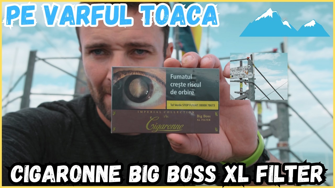 CATRE VARF: CIGARONNE BIG BOSS XL FILTER - CELE MAI SCUMPE TIGARI DIN TARA - REVEU DE VARF