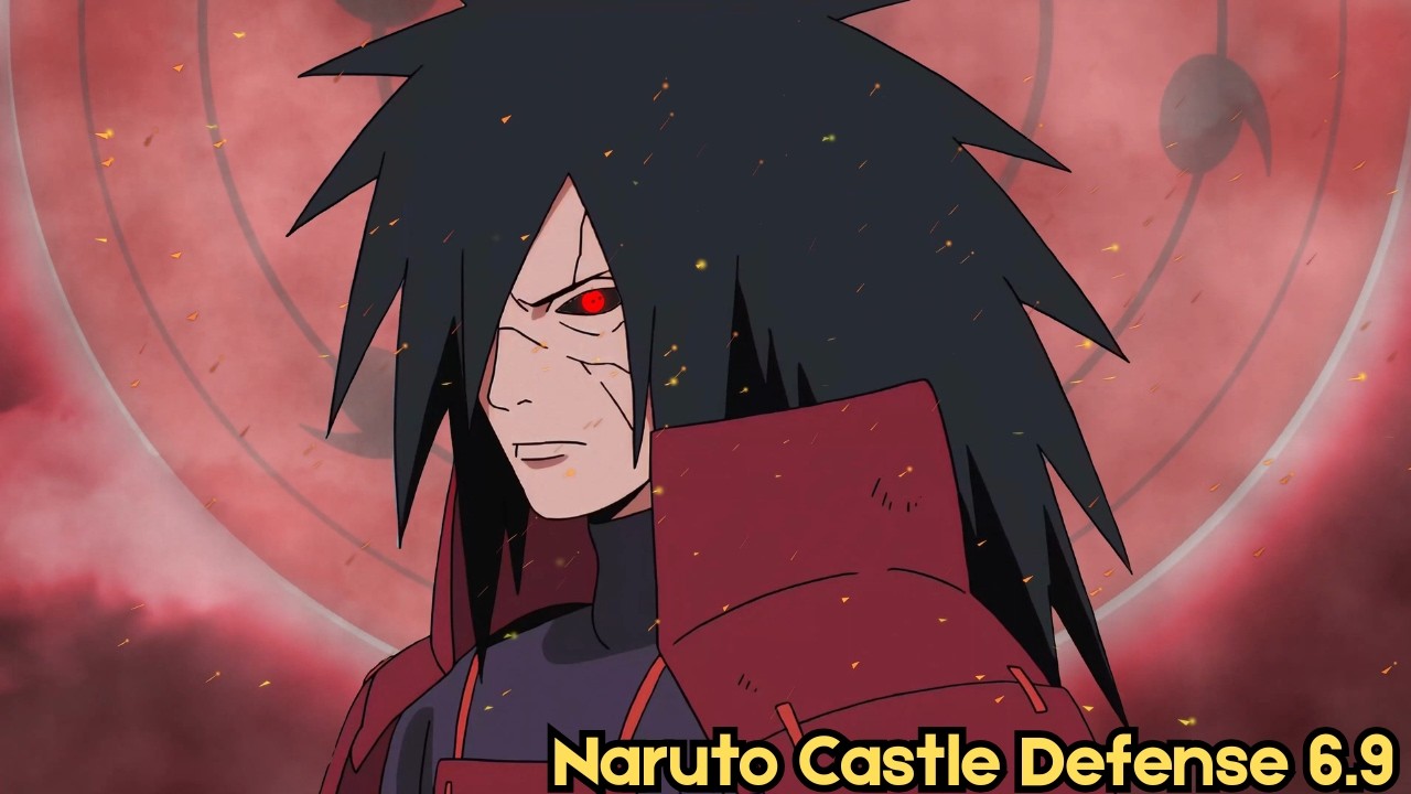 NCD 6.9 Madara gameplay + Bosses defeat #warcraft3 #warcraft3reforged #naruto #anime