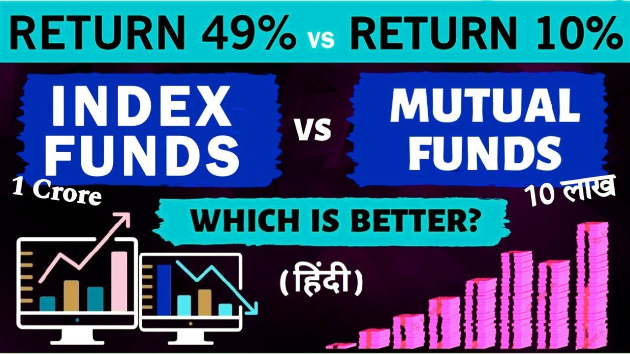 Mutual Funds vs Index Funds: Which is More Profitable?