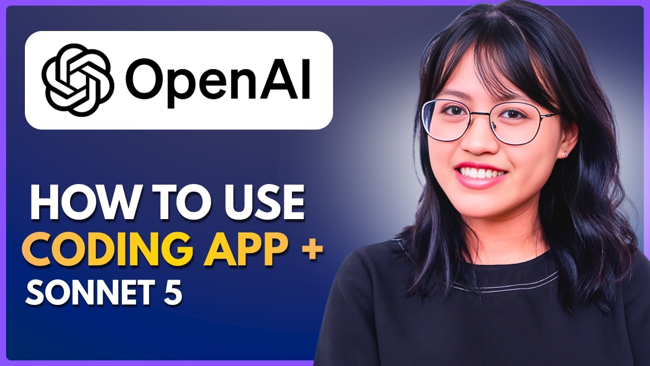 How to Use OpenAI's Coding App + Google CONDUCTOR + Sonnet 5|Complete AI Development Workflow (2026)