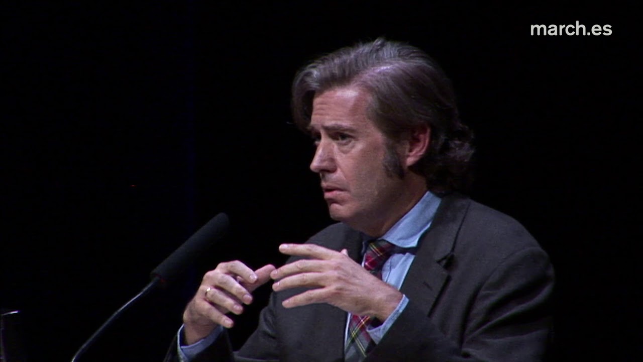 Ciclo de conferencias El cantar de los cantares. Javier Gomá (17.10.2017)