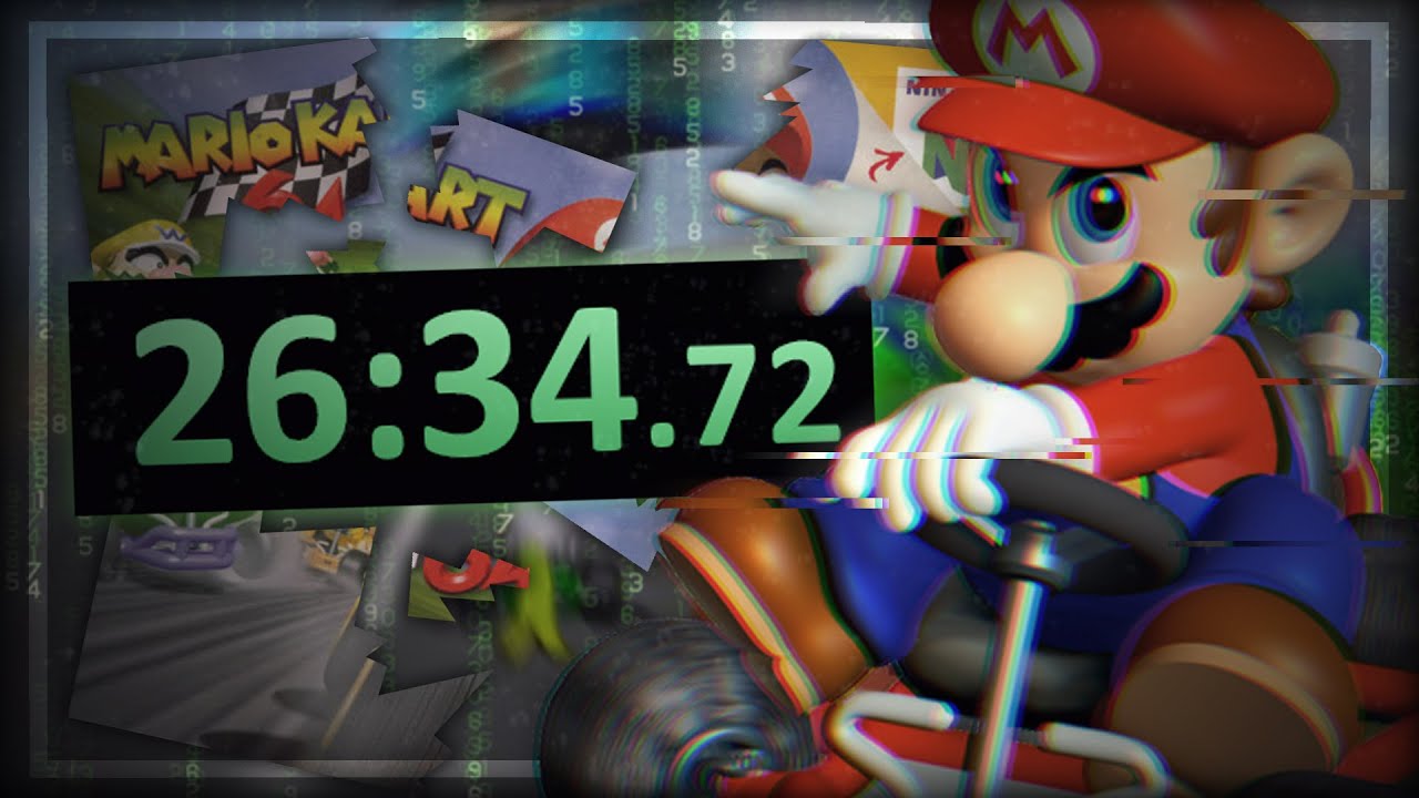 Wie Speedrunner Mario Kart geknackt haben