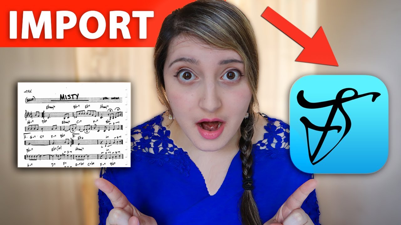Как сканировать и загружать музыку в ForScore