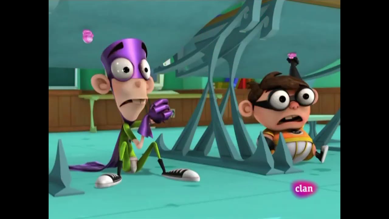 Fanboy y Chum Chum - La primera aparición de Cacatina [Español España TVrip Clan tve]