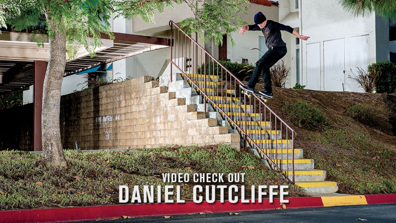 Video Check Out: Daniel Cutcliffe | TransWorld SKATEboarding