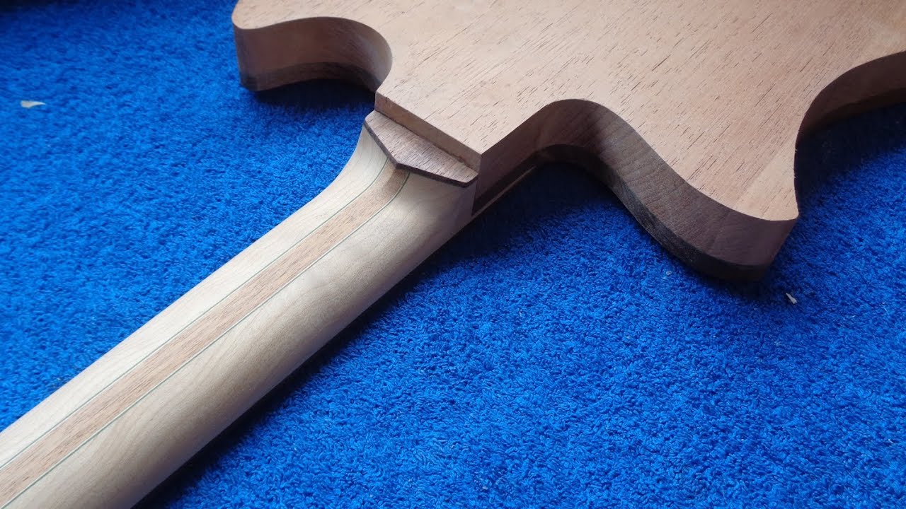 Nava Bass Guitar Build Pt 6