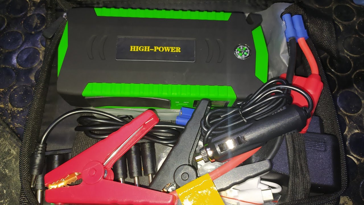 Power Bank пусковое устройство для авто. Годная вещь, или шляпа из Китая!  #ДжампСтартер#PowerBank