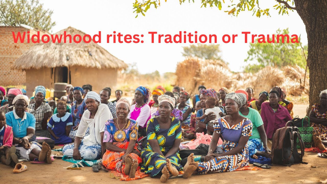 Impact of Widowhood Rites: Cultural Practices and their Consequences
