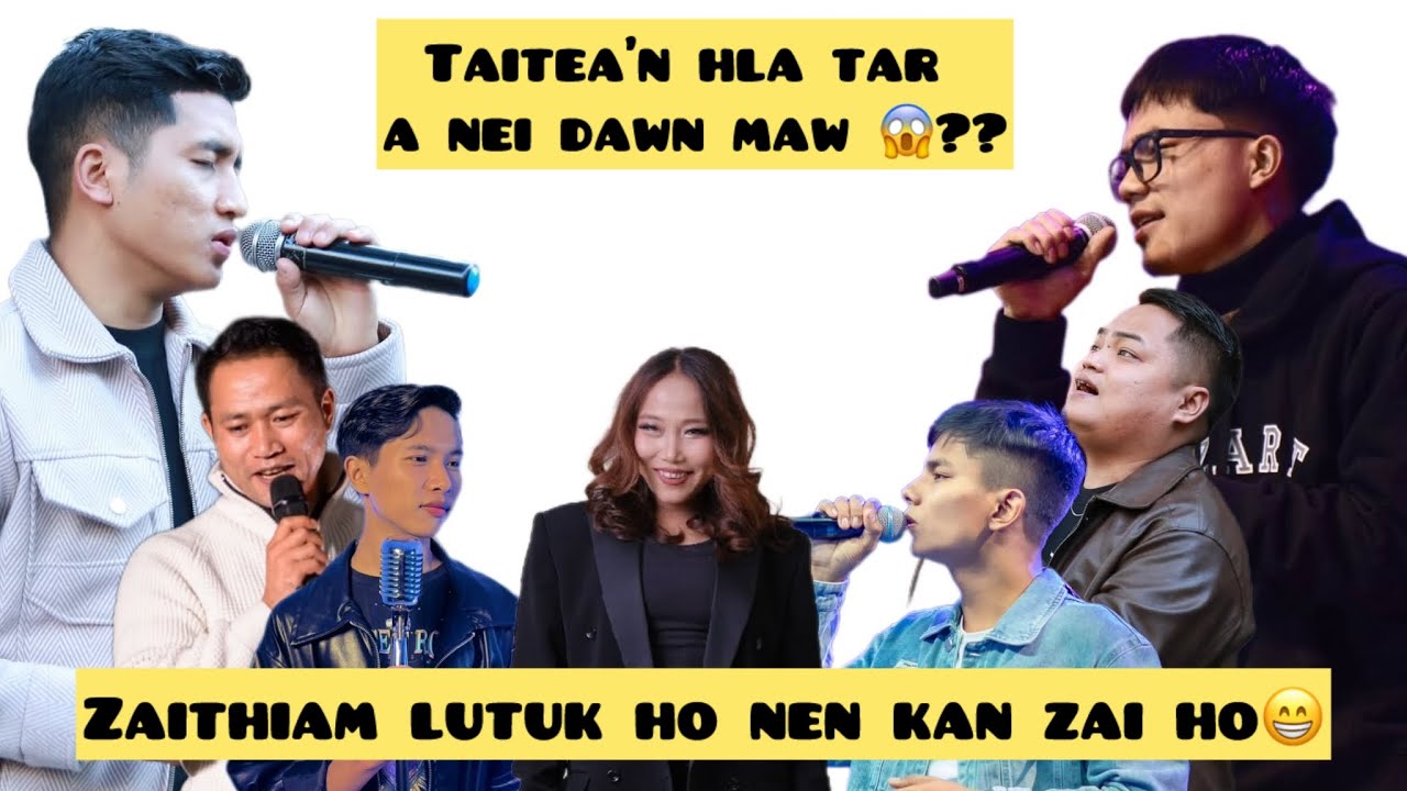 BIRTHDAY Lawmna lam ah kan in hmu khawm ṭhuau mai…Kan hlim tlang hle ….😇