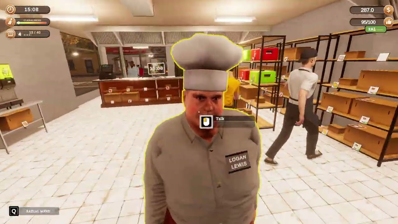 Corner kitchen ￼