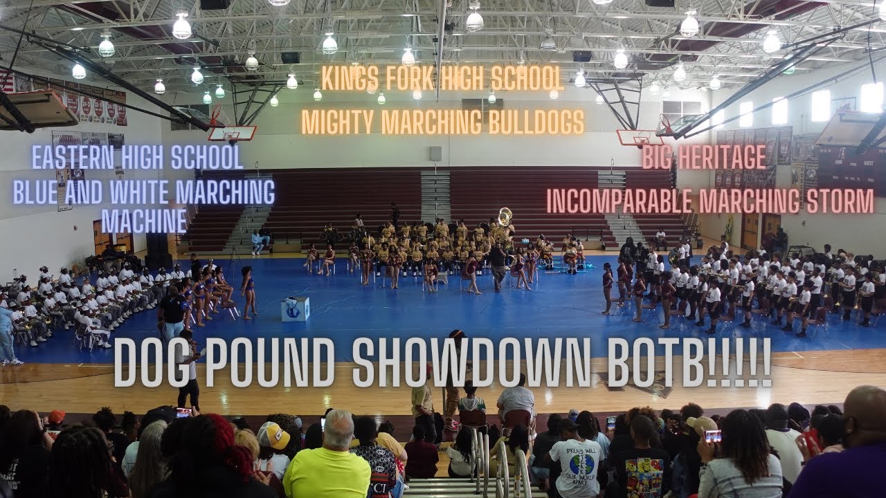 KFHS Dog Pound Showdown 2022 | Eastern HS (BWMM) vs Big Heritage HS (IMS) vs Kings Fork HS (MMB)