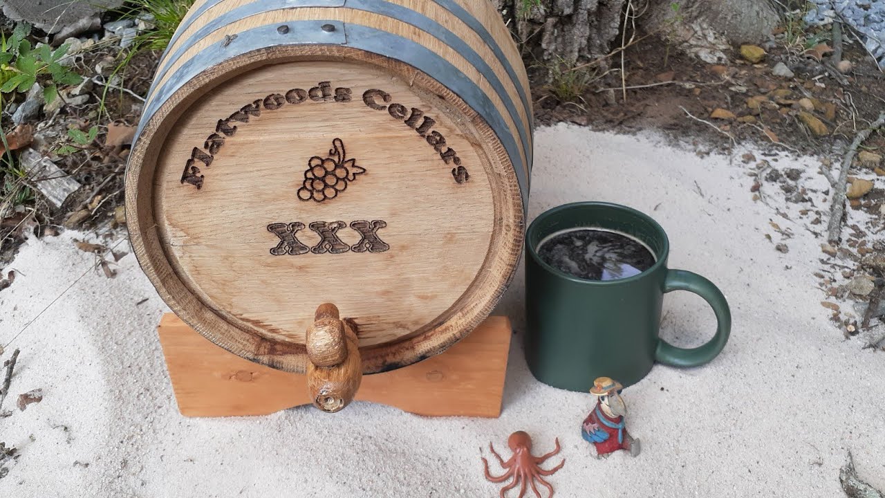 Making Coffee Rum